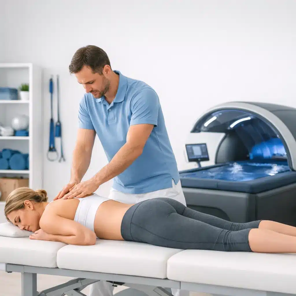 Suchy hydromasaż Warszawa Praga Południe – kiedy warto go włączyć do regeneracji?