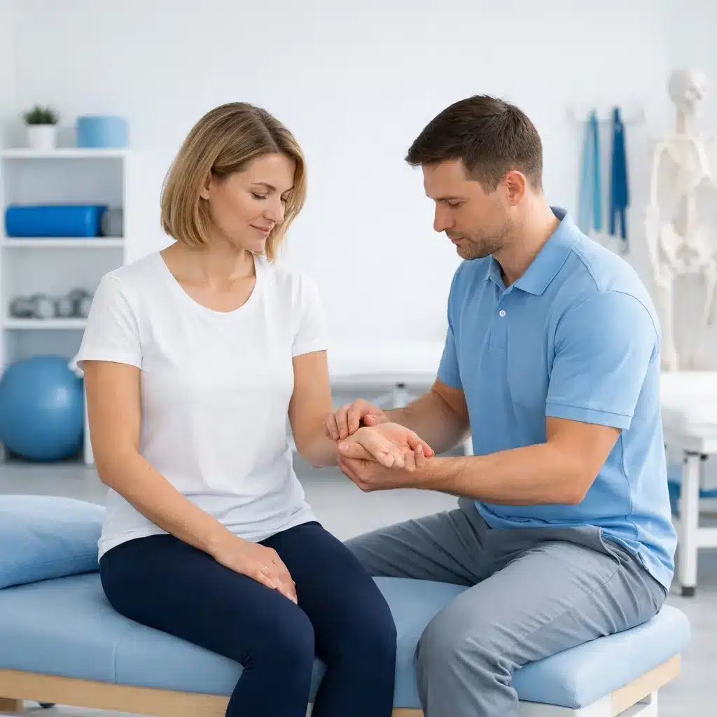 Zespół cieśni nadgarstka – objawy i rehabilitacja