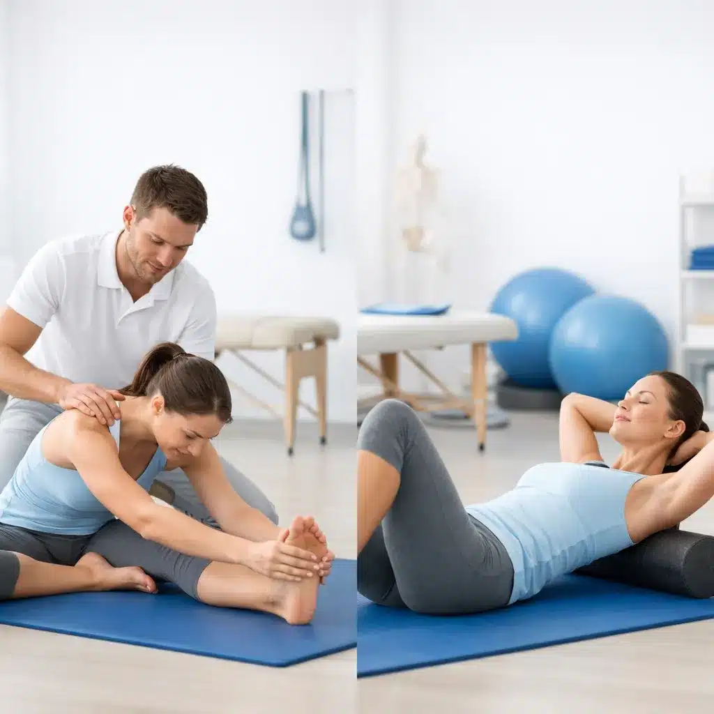 Stretching czy rolowanie – co wybrać?