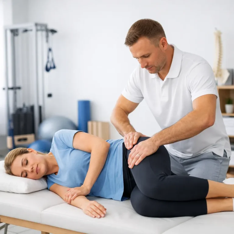 Ból biodra Warszawa Wawer – przyczyny i leczenie fizjoterapeutyczne