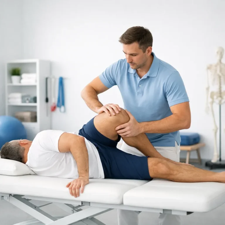 Rwa kulszowa Warszawa Grochów – jak wygląda terapia krok po kroku