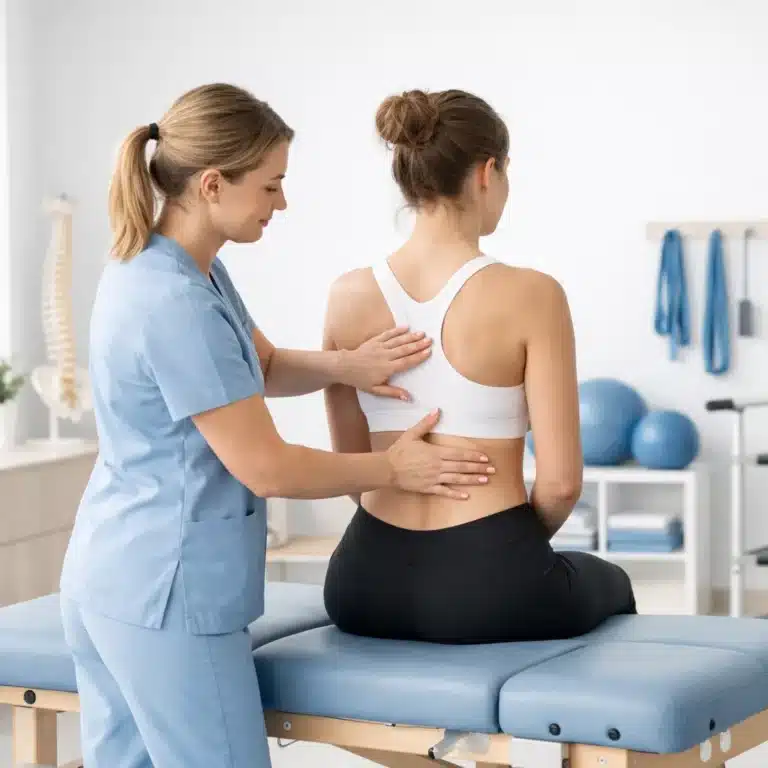 Skolioza Warszawa Wawer – kiedy potrzebna jest terapia?