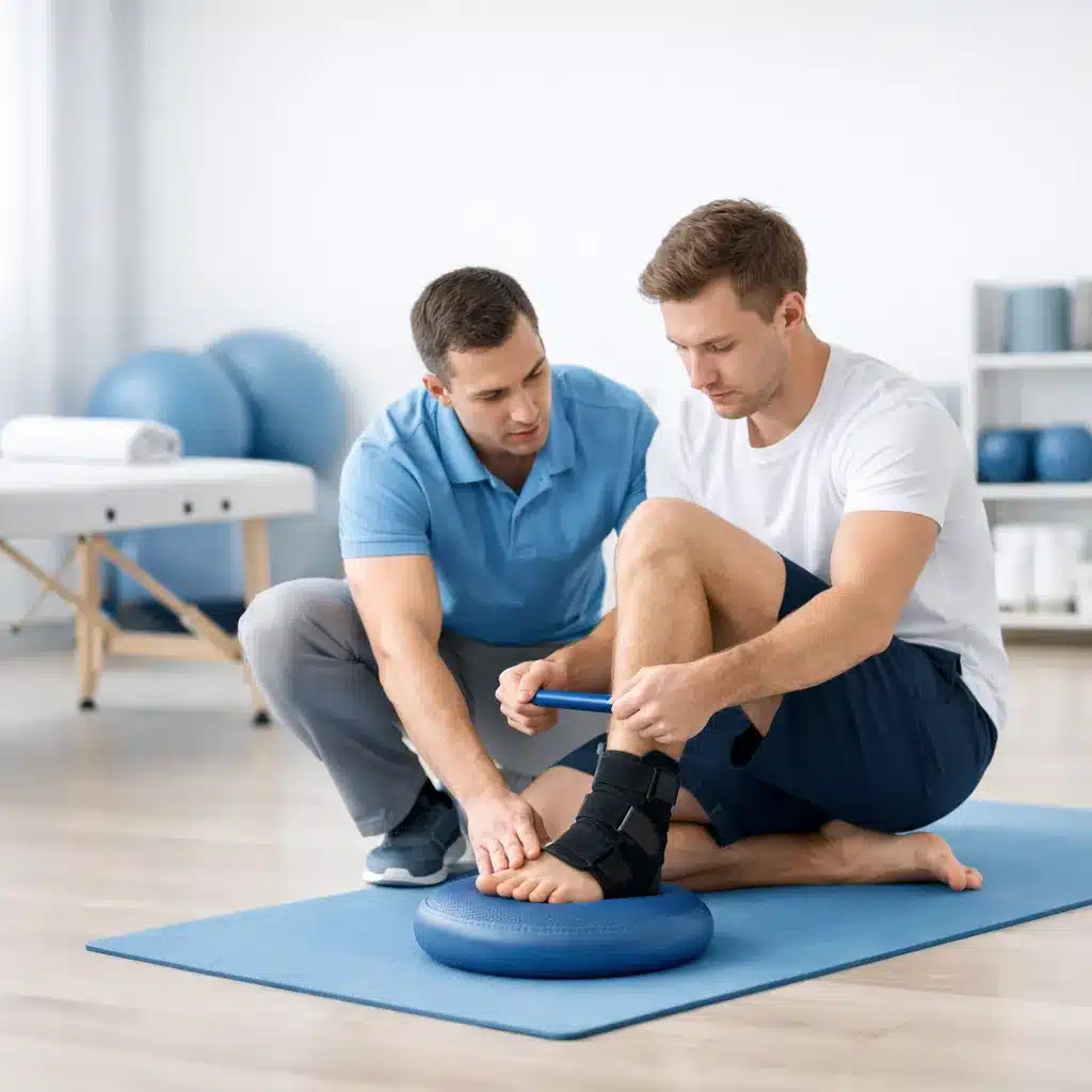 Skręcenie kostki – jak wrócić do chodzenia i sportu bez nawrotów?