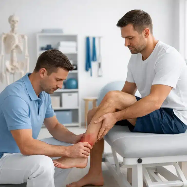 Zapalenie ścięgna Achillesa – co pomaga naprawdę?