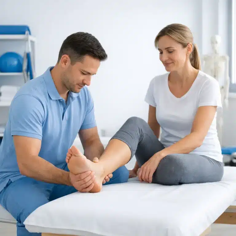 Ostroga piętowa – jak zmniejszyć ból i wrócić do aktywności?