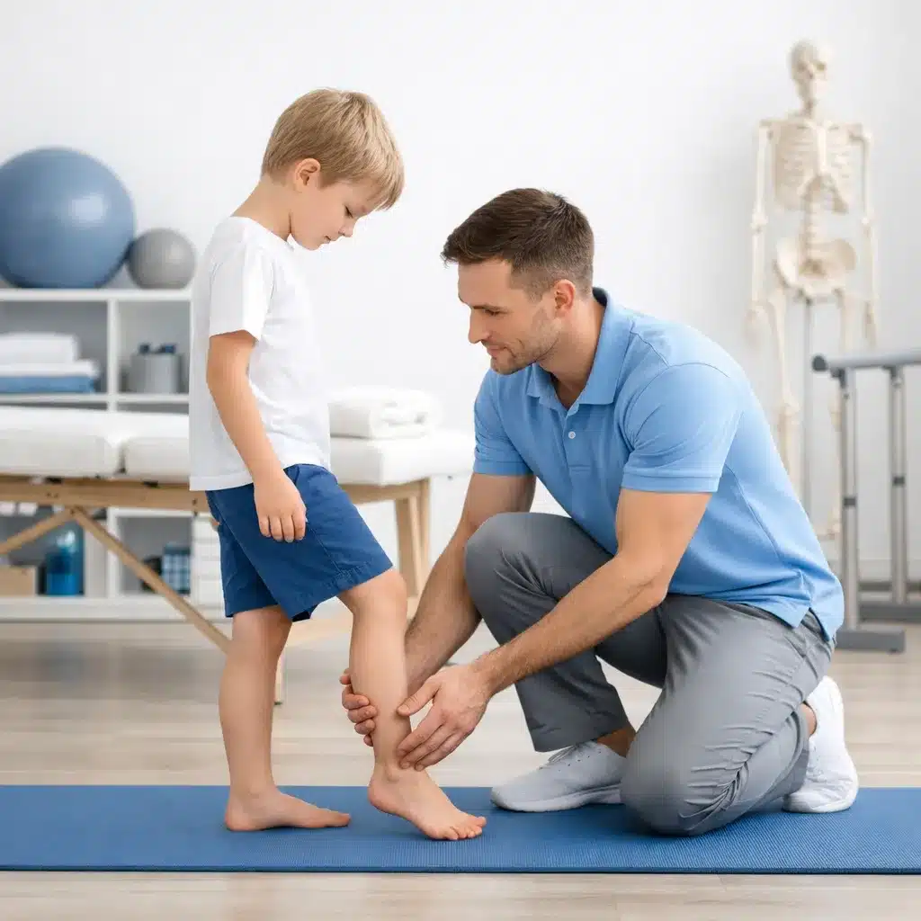 Płaskostopie u dzieci – kiedy to norma, a kiedy problem?