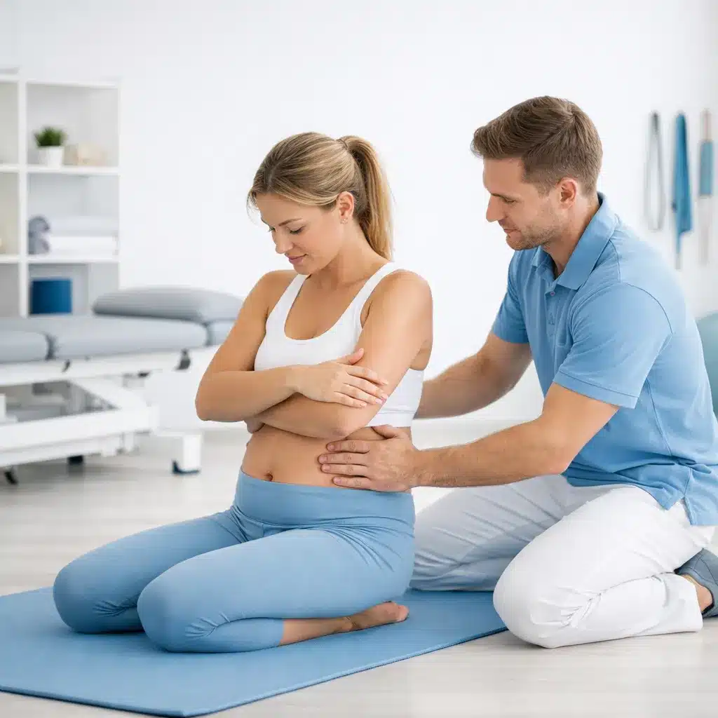 Fizjoterapia po cesarskim cięciu Warszawa – jak bezpiecznie wrócić do aktywności?