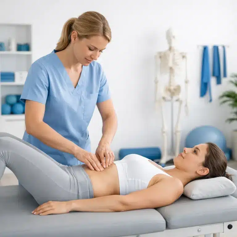 Rozejście mięśnia prostego brzucha – objawy, test i terapia