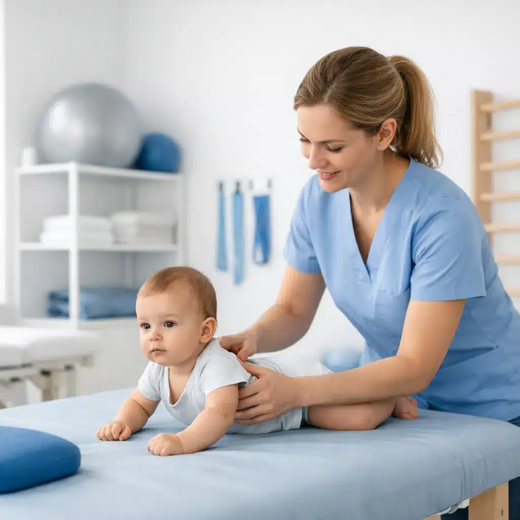 Kiedy z niemowlęciem do fizjoterapeuty – najważniejsze sygnały