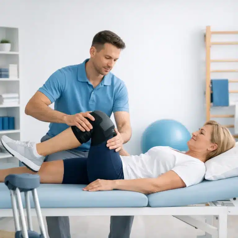 Fizjoterapia po endoprotezie kolana – co przyspiesza efekty?