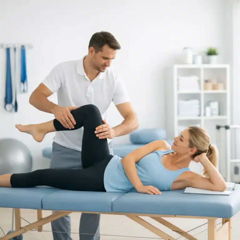 Fizjoterapia Warszawa – jak przygotować się do pierwszej wizyty w gabinecie?