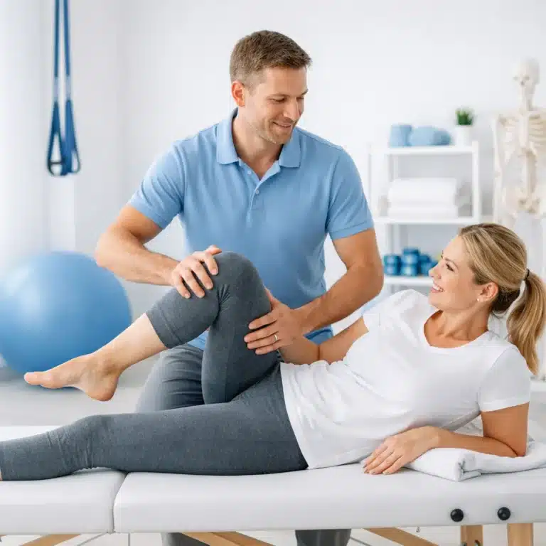 Kiedy wybrać wizytę domową fizjoterapeuty?