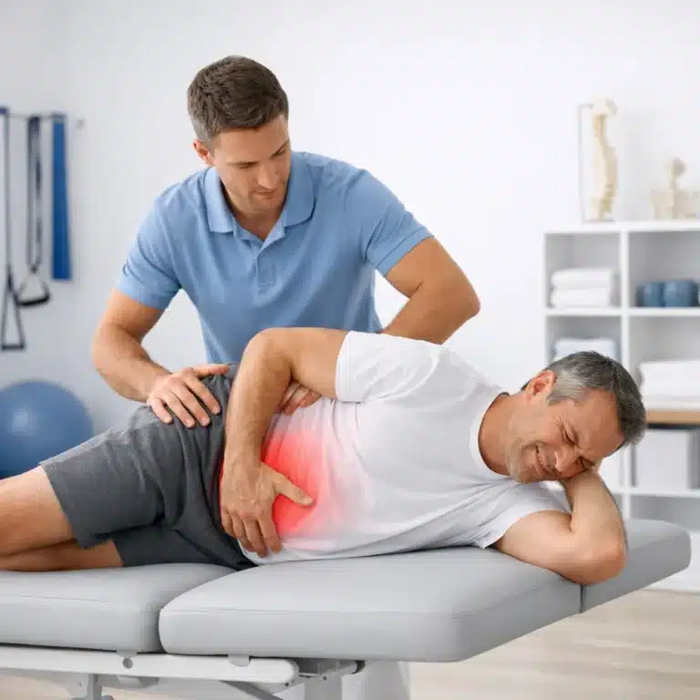 Rwa kulszowa – objawy, których nie warto bagatelizować