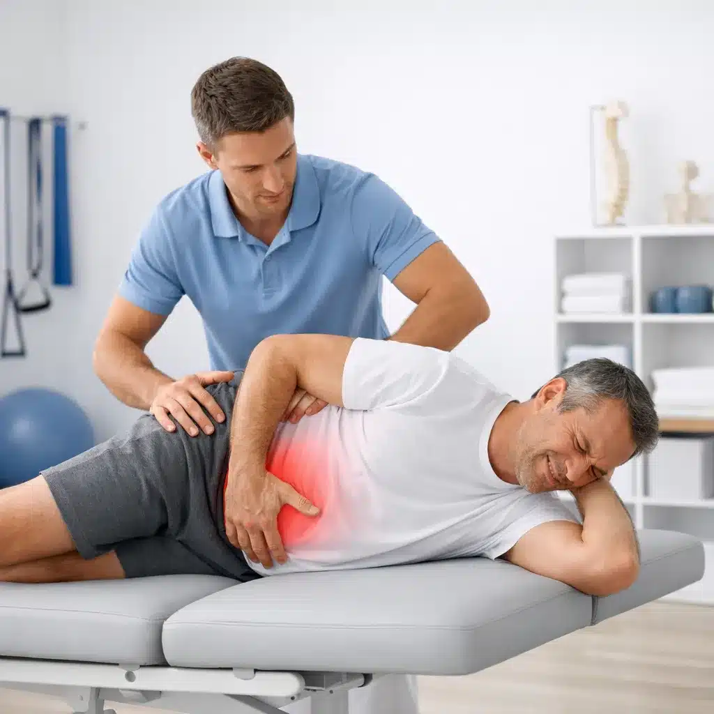 Rwa kulszowa – objawy, których nie warto bagatelizować