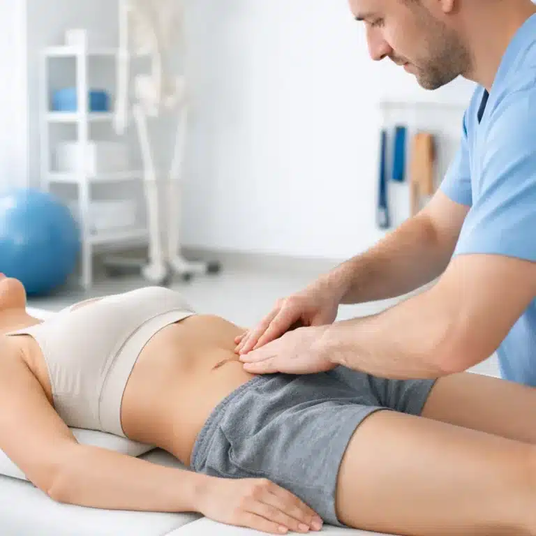 Rehabilitacja blizny po cesarskim cięciu Warszawa – kiedy zacząć pracę z blizną?
