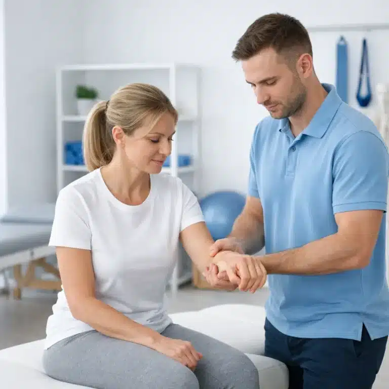 Cieśń nadgarstka Warszawa Praga Południe – objawy, diagnoza i rehabilitacja