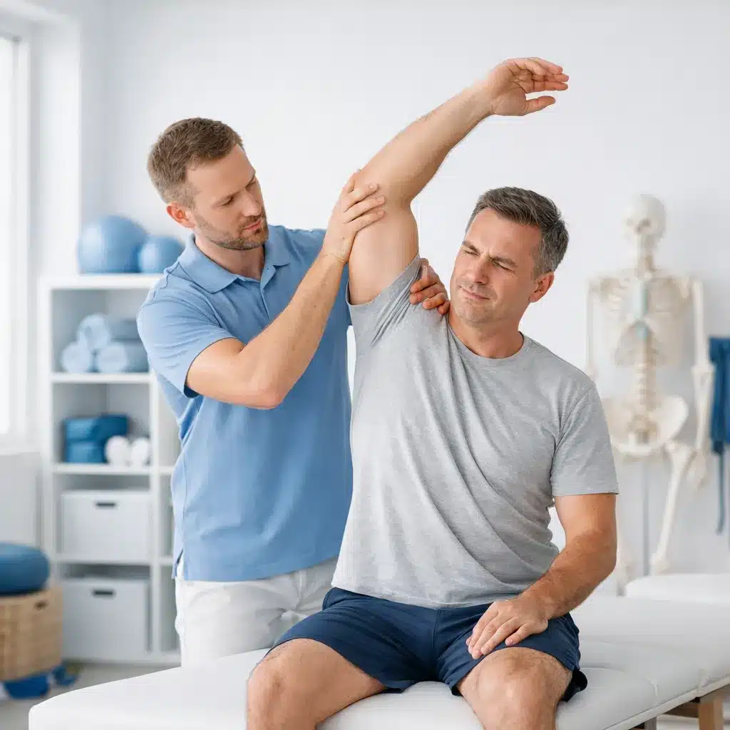 Ból barku przy podnoszeniu ręki – co może oznaczać?